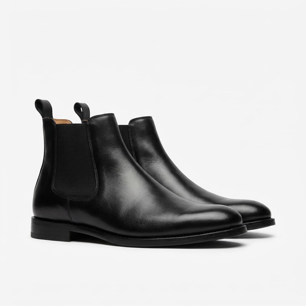 Stivaletto Chelsea in Pelle