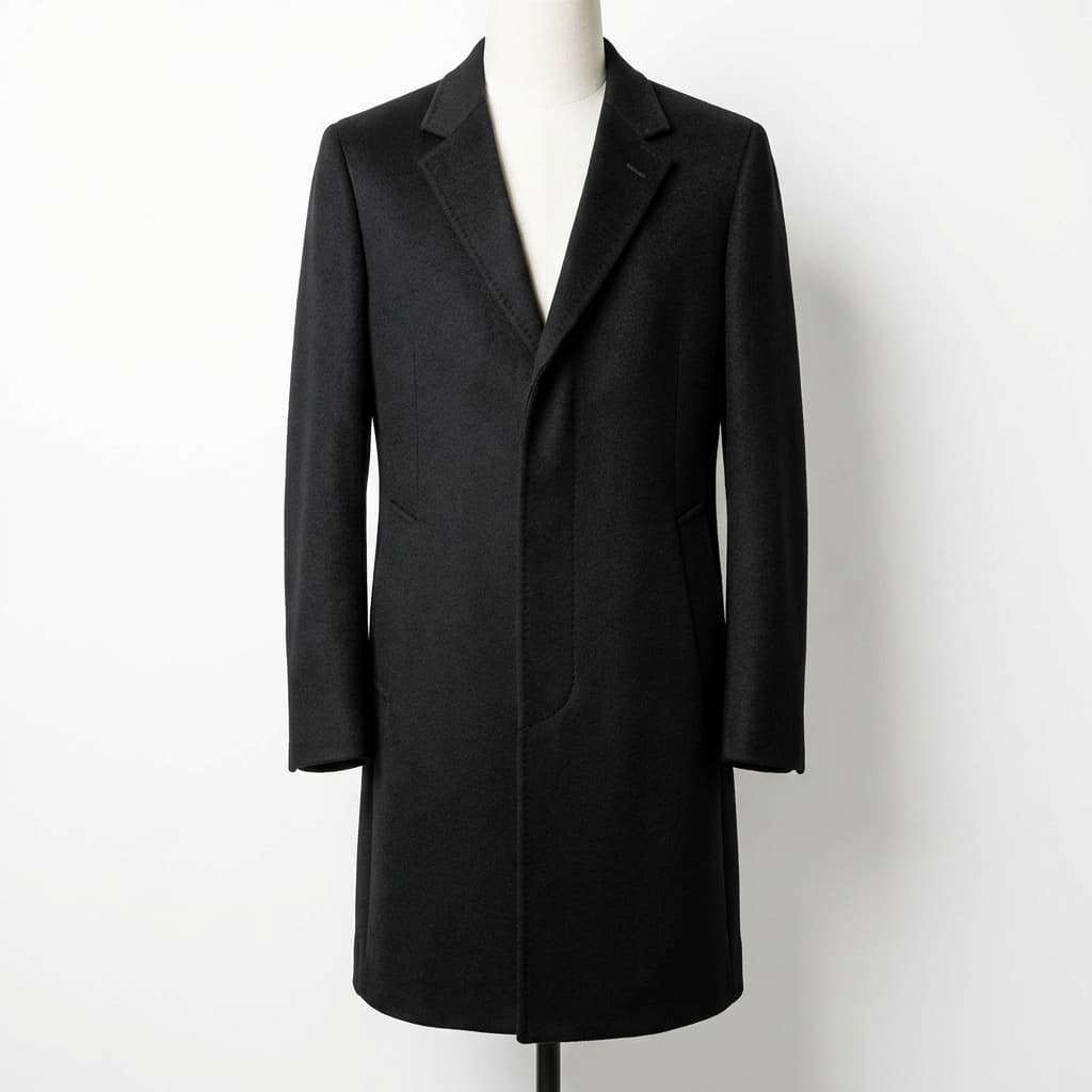 Cappotto Sartoriale Nero
